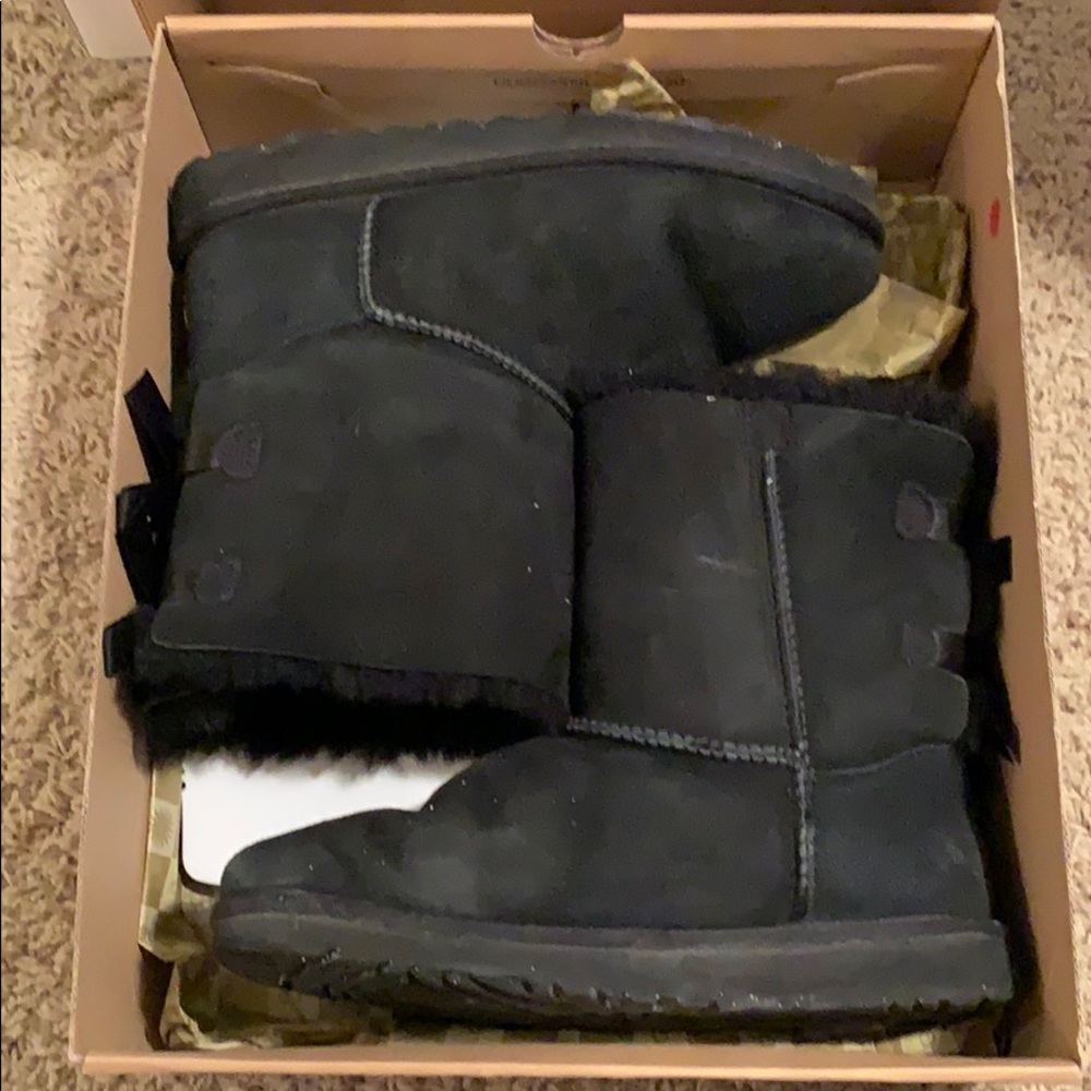 Black Bailey Boot Ugg